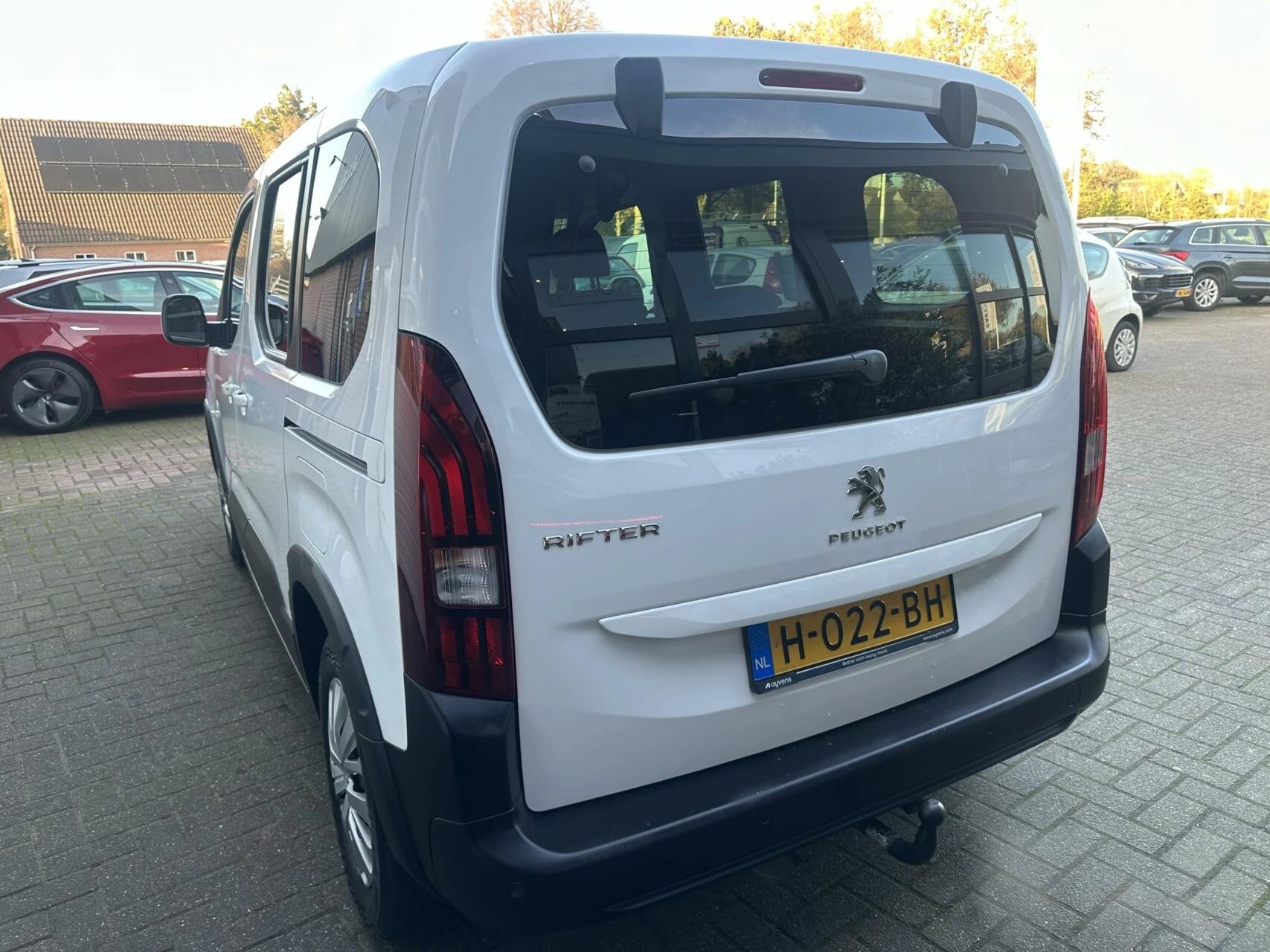 Hoofdafbeelding Peugeot Rifter