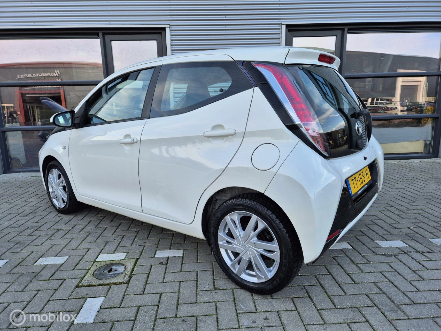 Hoofdafbeelding Toyota Aygo