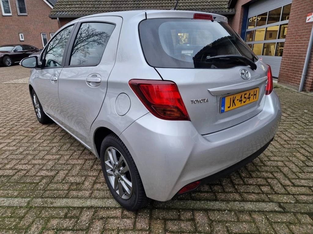 Hoofdafbeelding Toyota Yaris