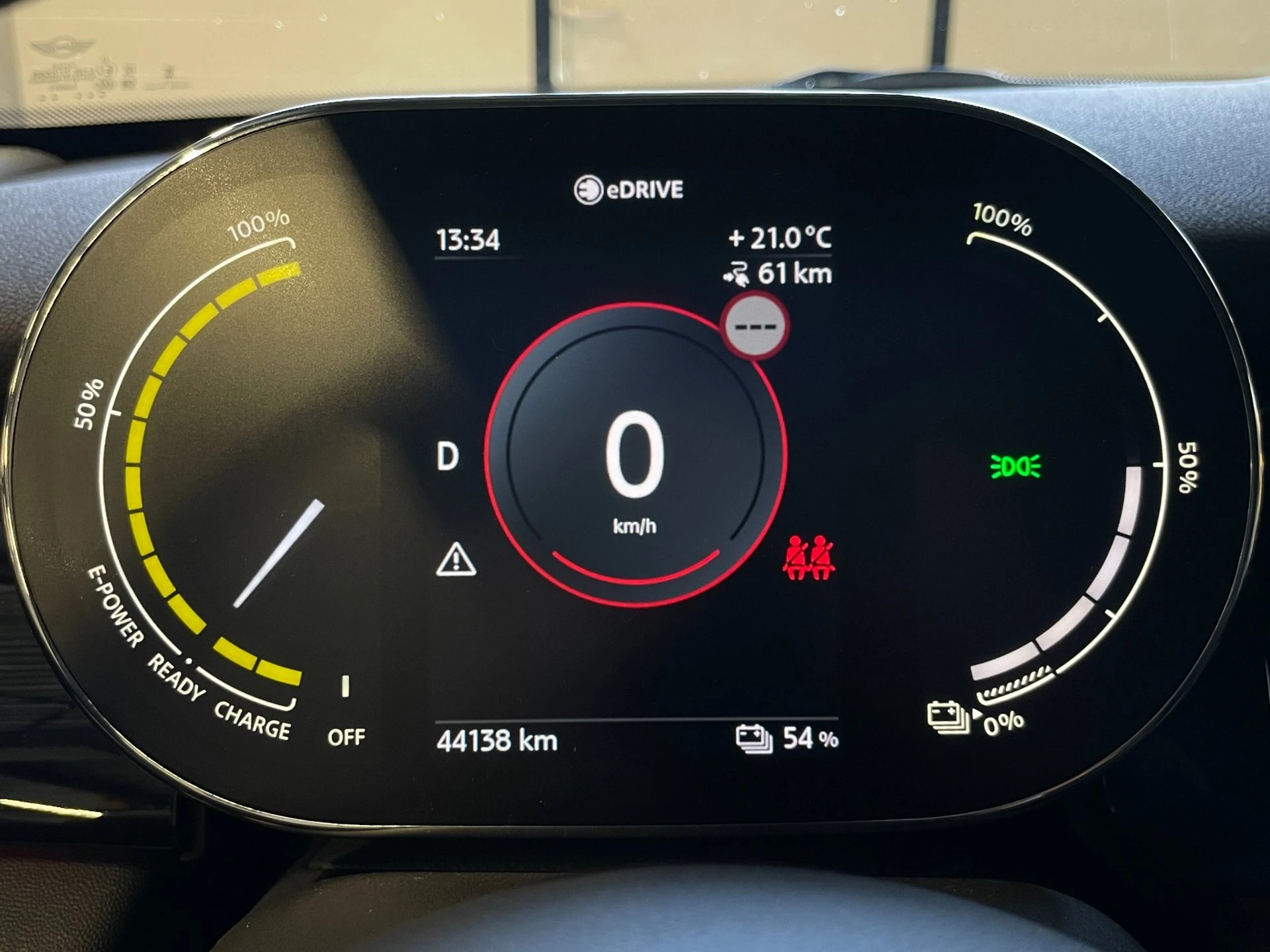 Hoofdafbeelding MINI Electric