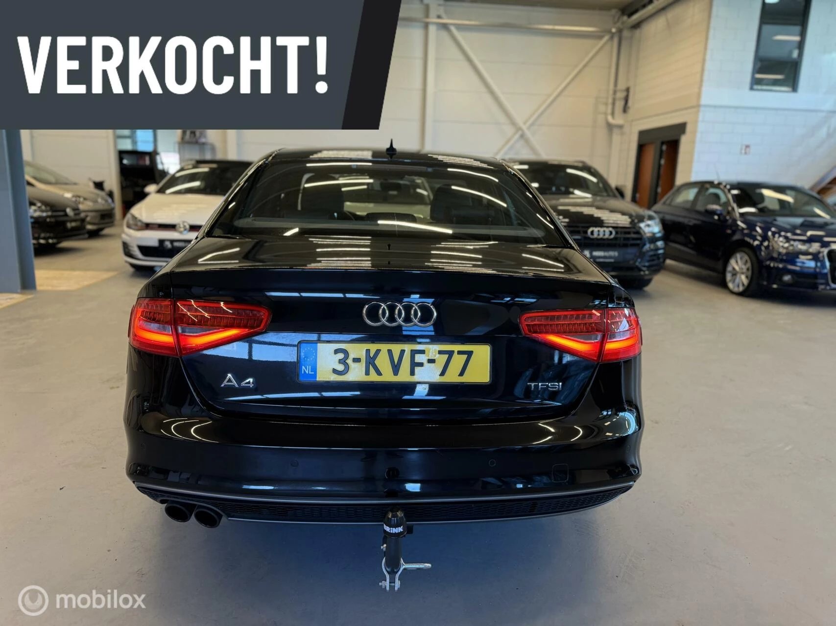 Hoofdafbeelding Audi A4