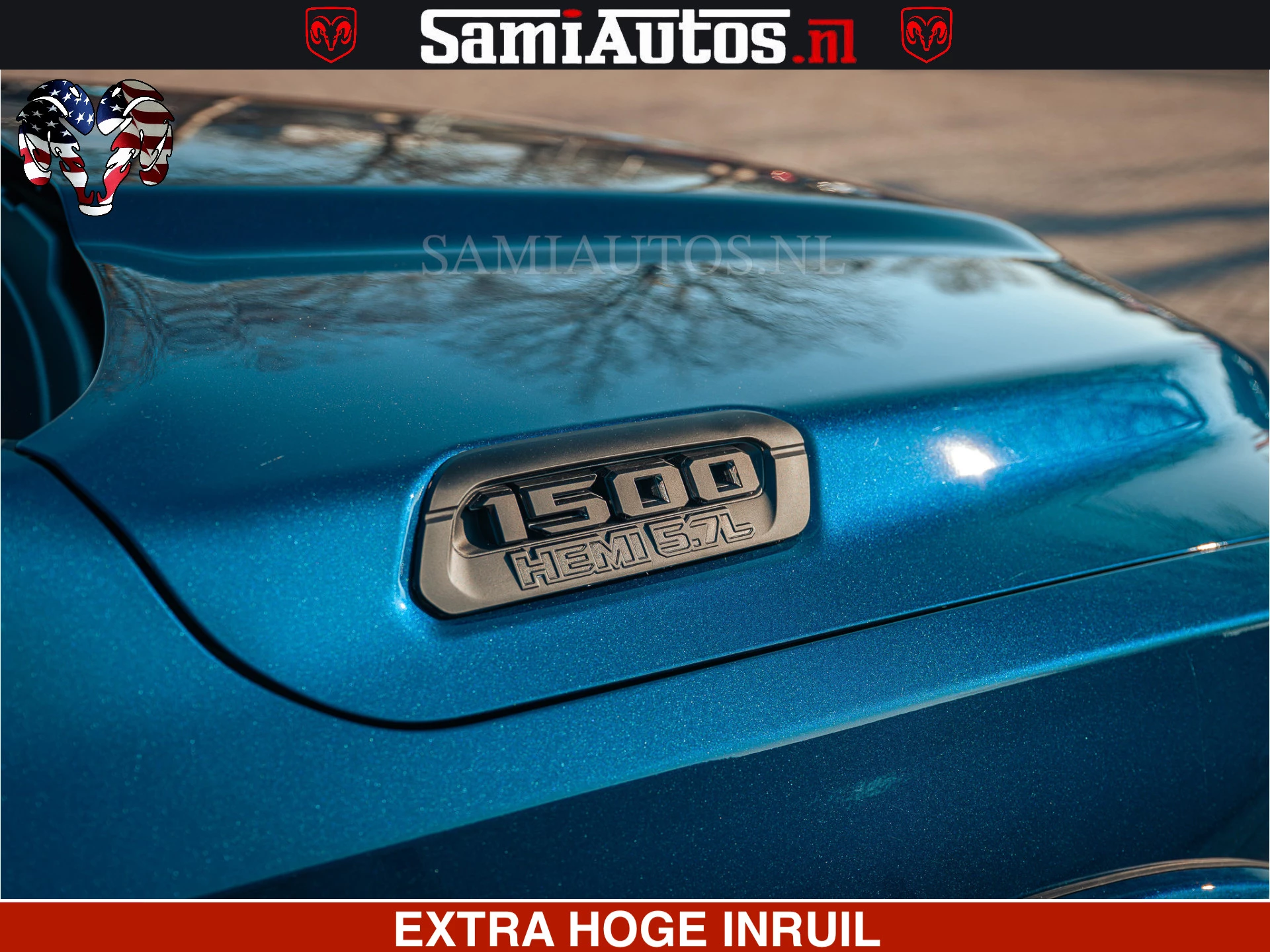 Hoofdafbeelding Dodge Ram Pick-Up