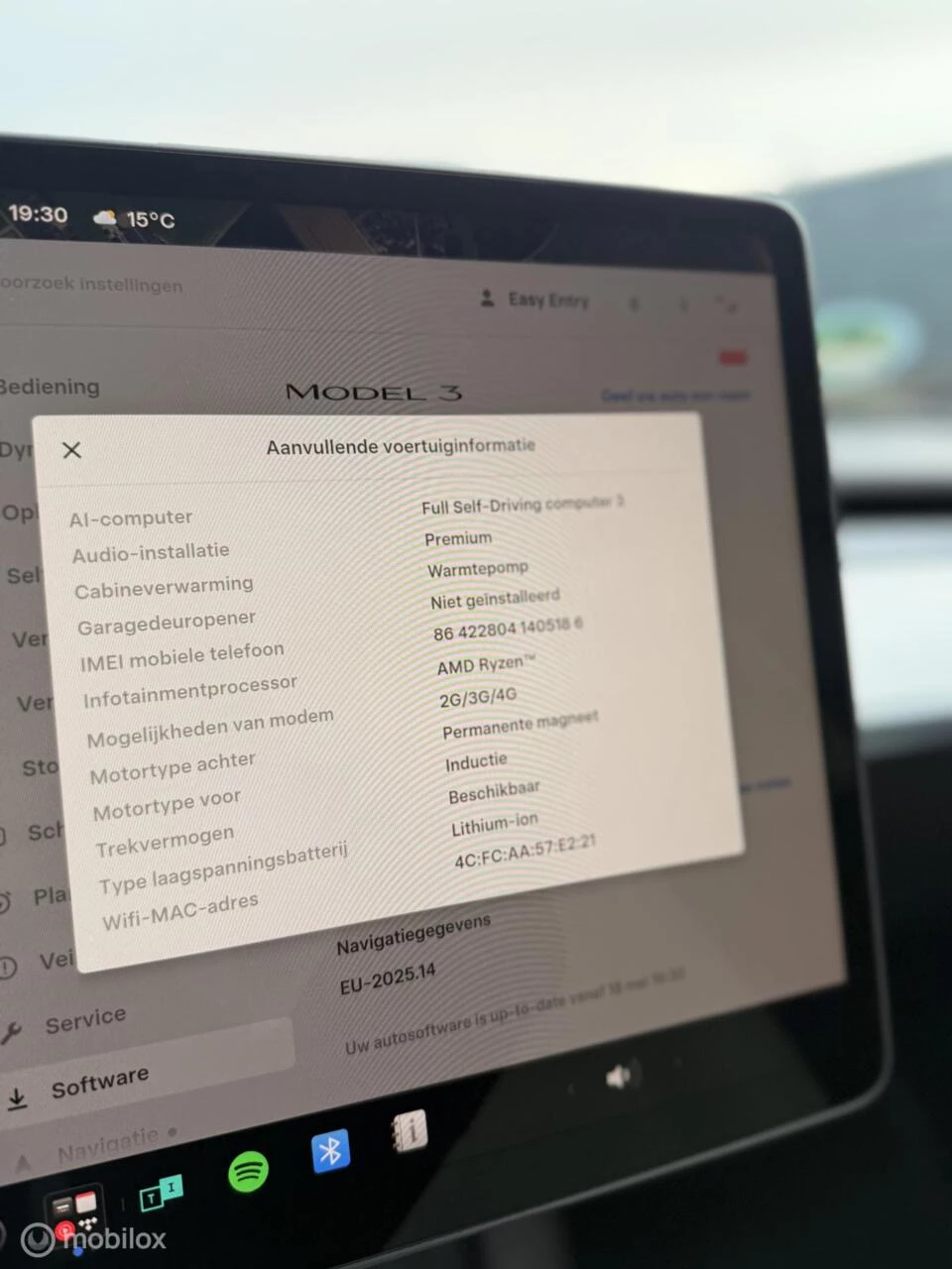 Hoofdafbeelding Tesla Model 3