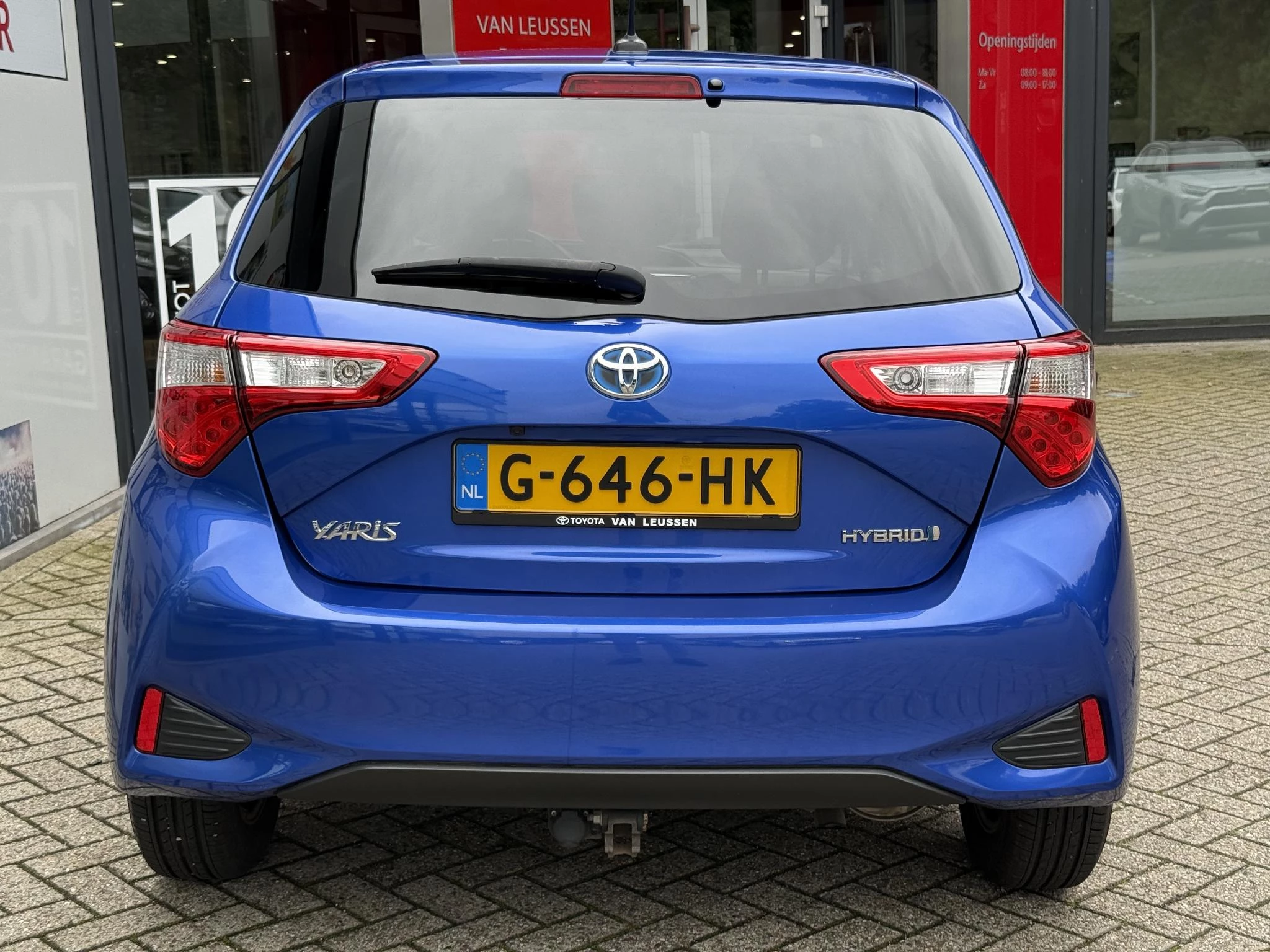 Hoofdafbeelding Toyota Yaris