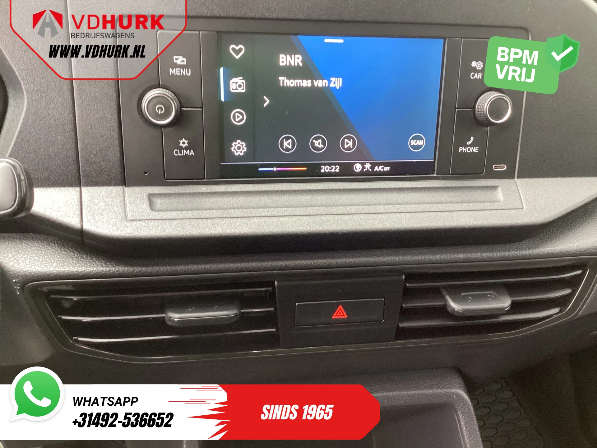 Hoofdafbeelding Volkswagen Caddy
