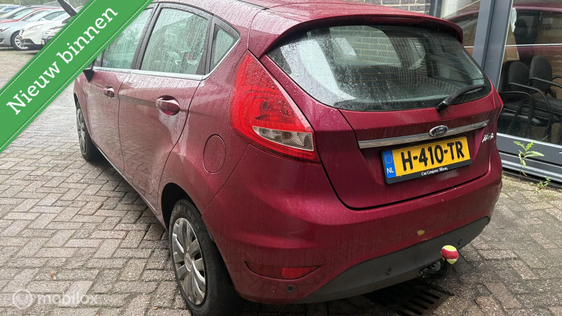 Hoofdafbeelding Ford Fiesta