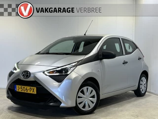 Hoofdafbeelding Toyota Aygo Toyota Aygo 1.0 VVT-i x-fun | Radio | Airco | Bluetooth | Elektrische Ramen Voor | Limiter |