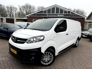 Opel Vivaro 2.0 CDTI 150pk L3 H1 Parkeersensoren, Stoelverwarming, Cruise Cntrll, Airco, Carplay