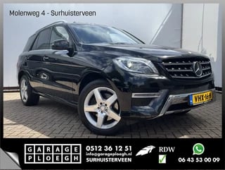 Mercedes-Benz M-Klasse 350 Grijs kent Van 4x4 Navi Trekhaak(3500kg) Elek-Klep BLUETEC 4MATIC