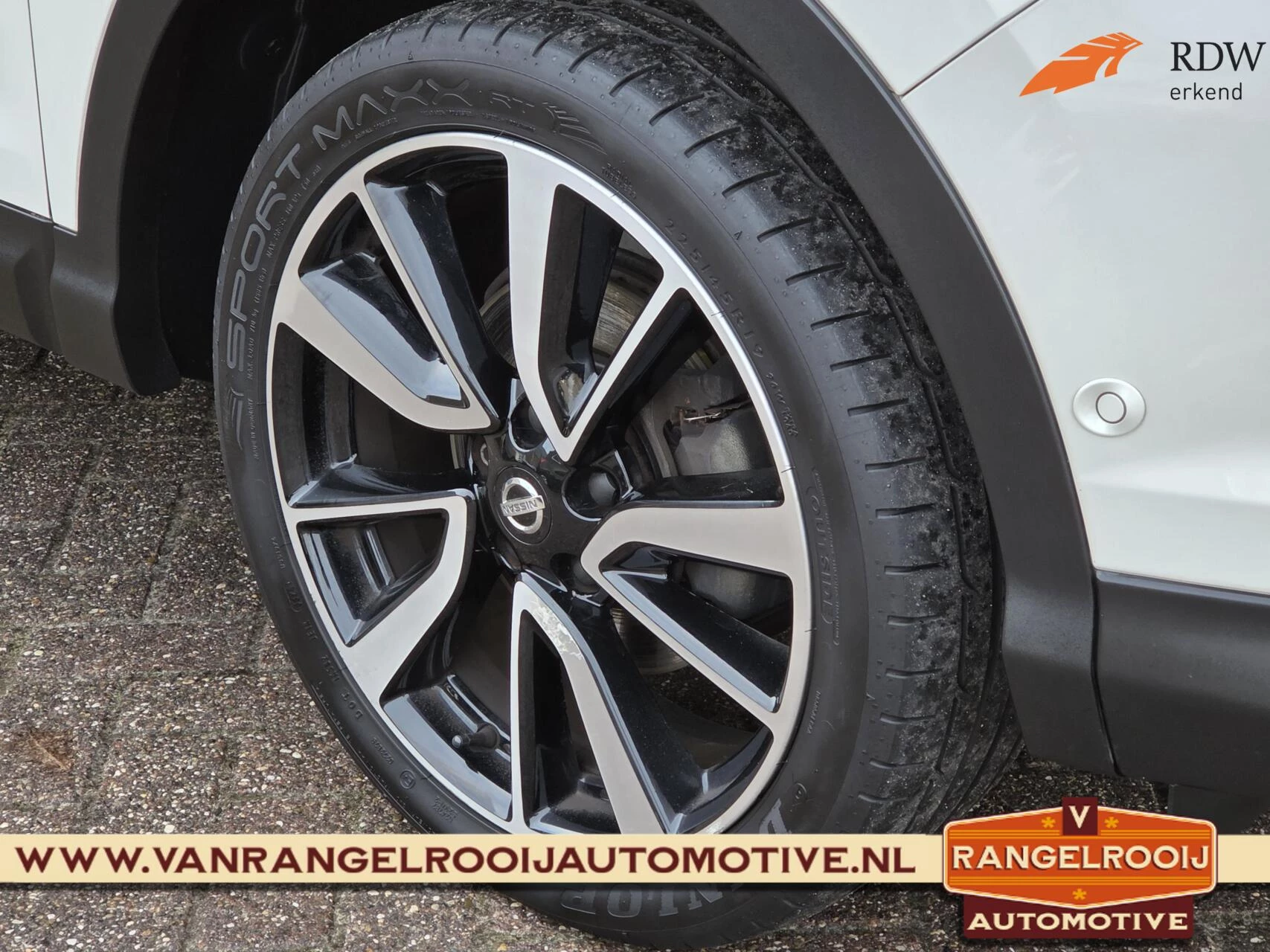 Hoofdafbeelding Nissan QASHQAI