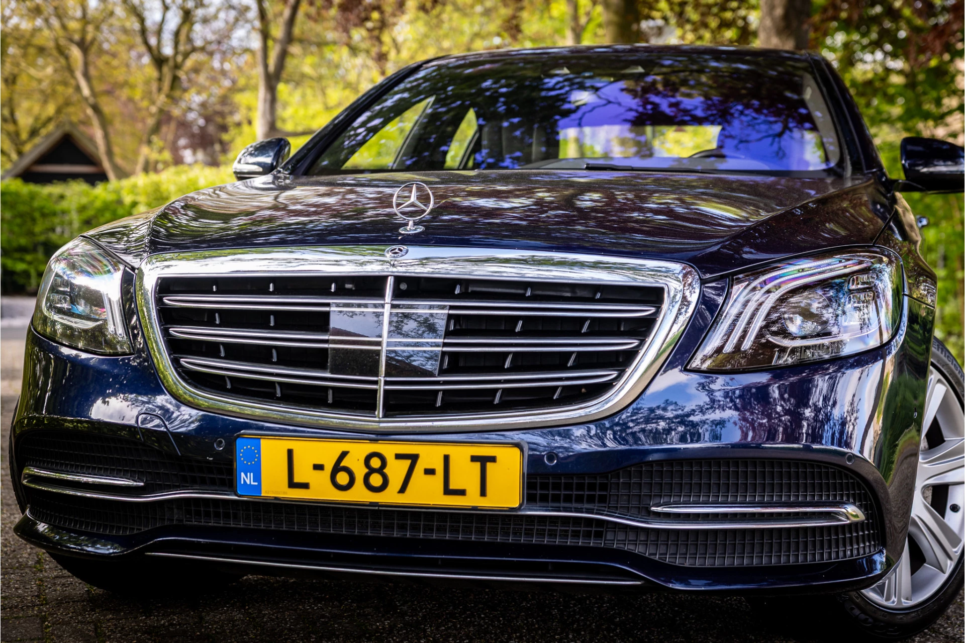 Hoofdafbeelding Mercedes-Benz S-Klasse