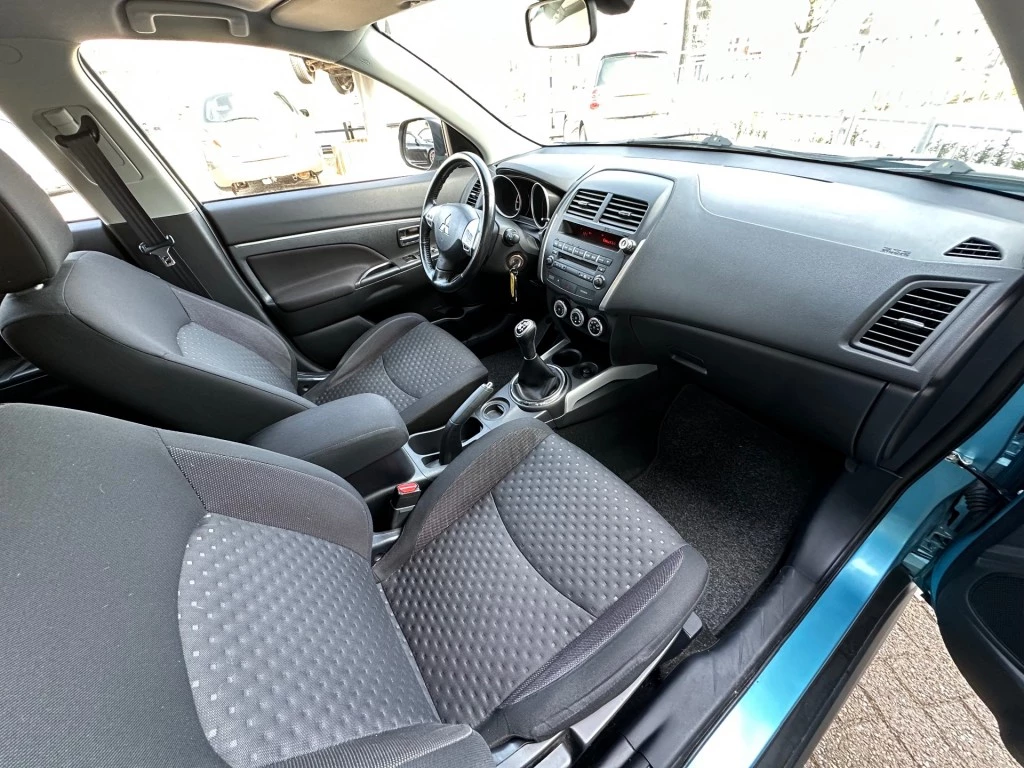 Hoofdafbeelding Mitsubishi ASX