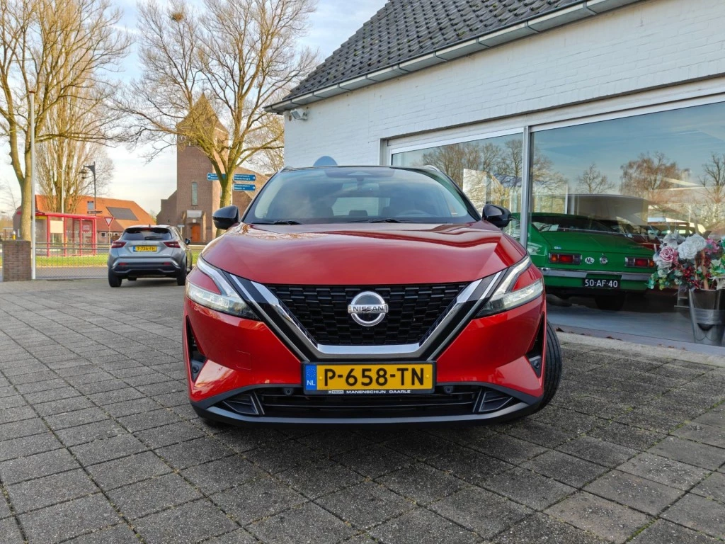 Hoofdafbeelding Nissan QASHQAI