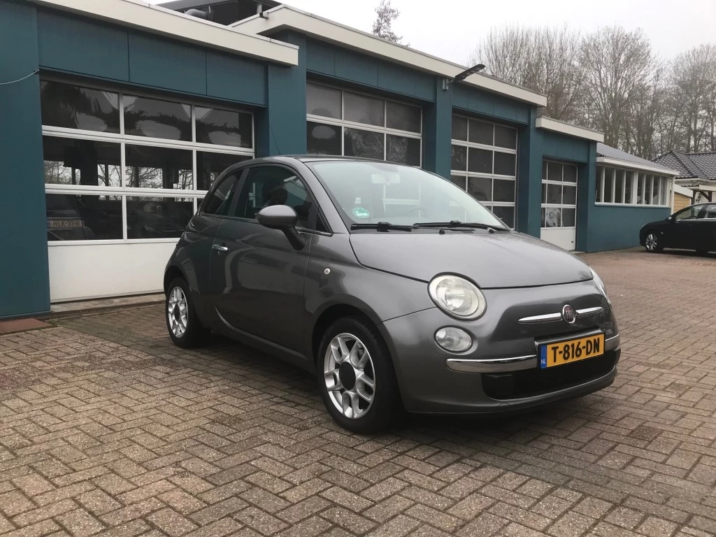 Hoofdafbeelding Fiat 500