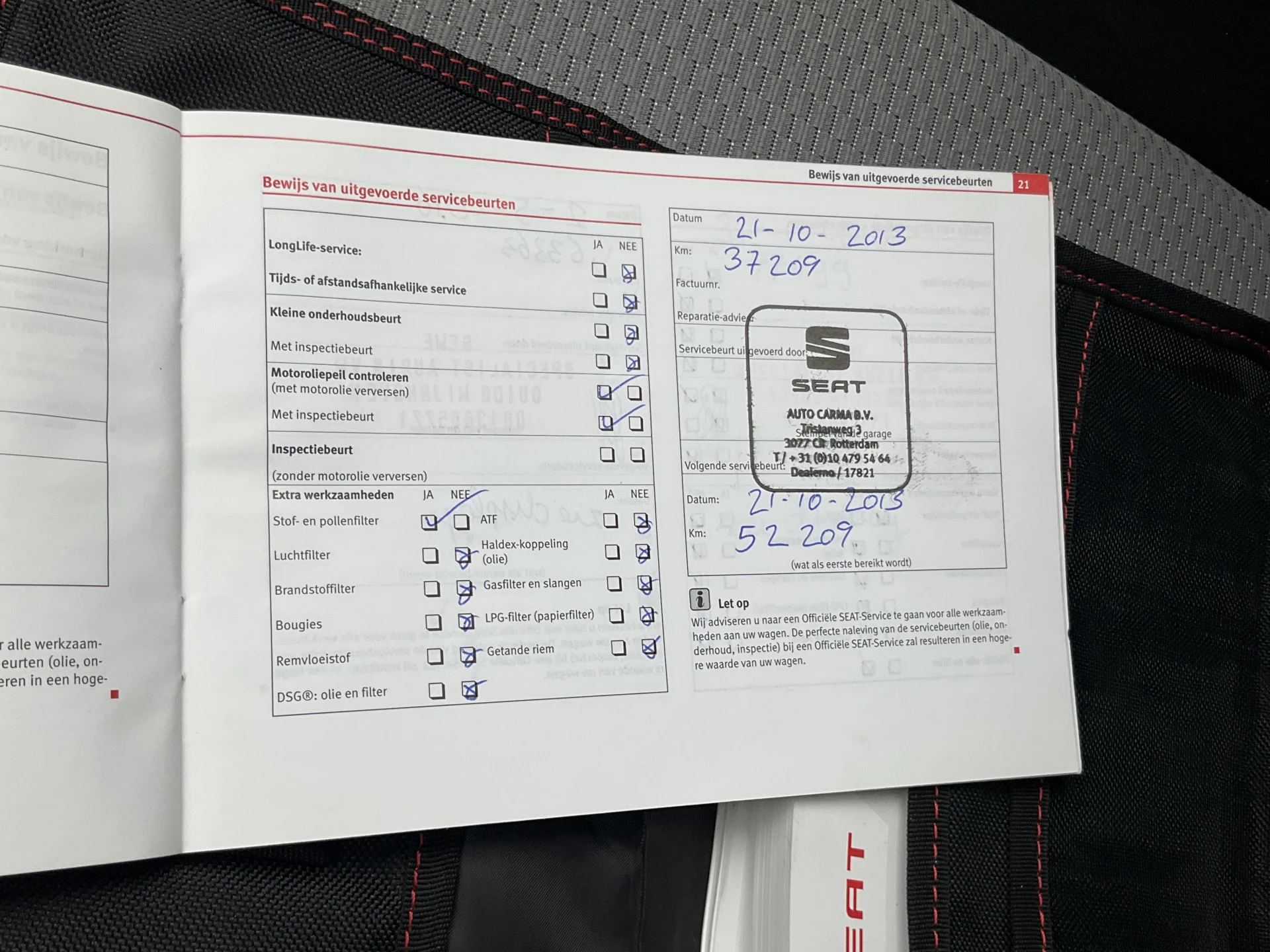 Hoofdafbeelding SEAT Mii