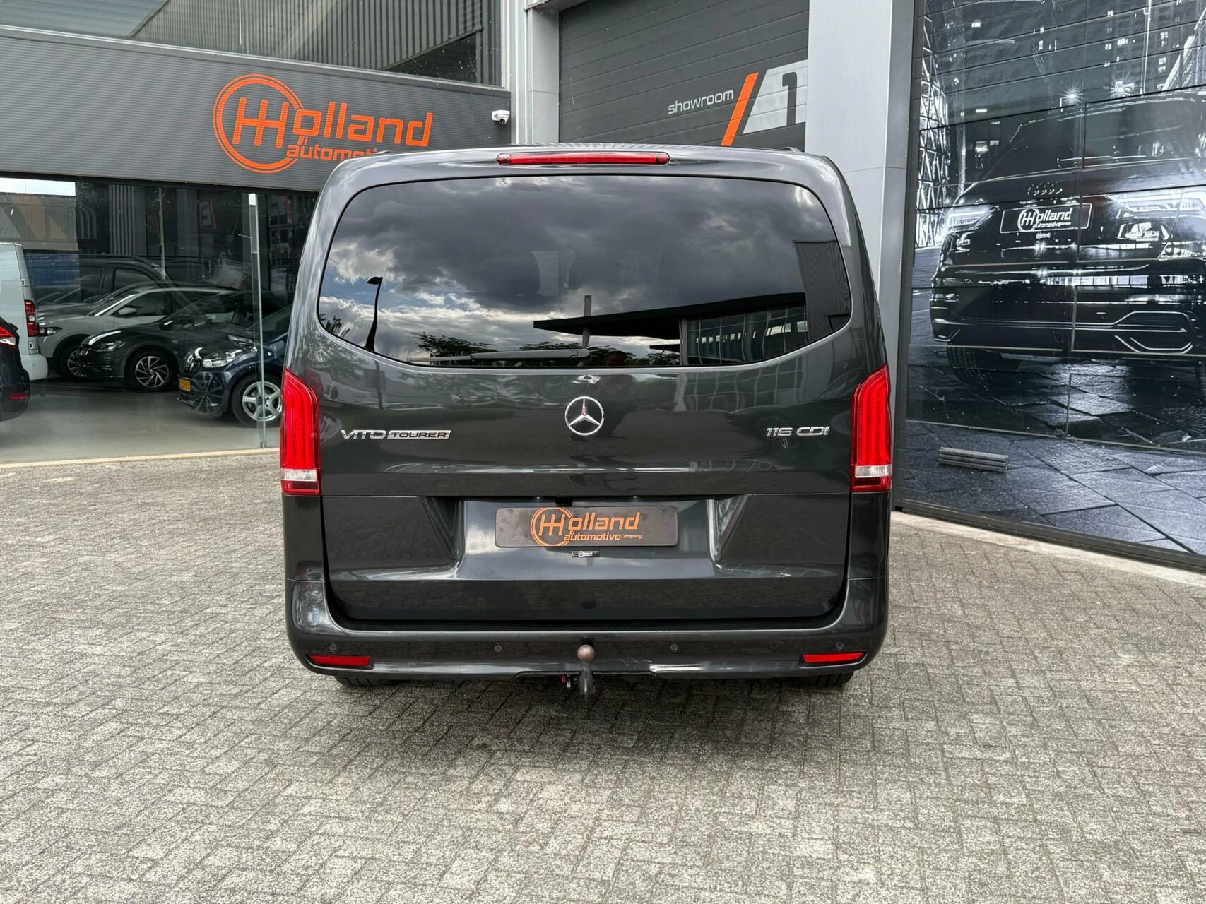 Hoofdafbeelding Mercedes-Benz Vito