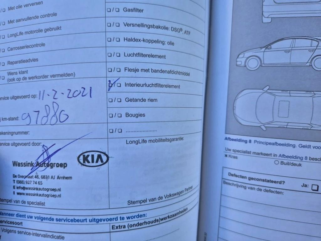 Hoofdafbeelding Volkswagen Golf Sportsvan