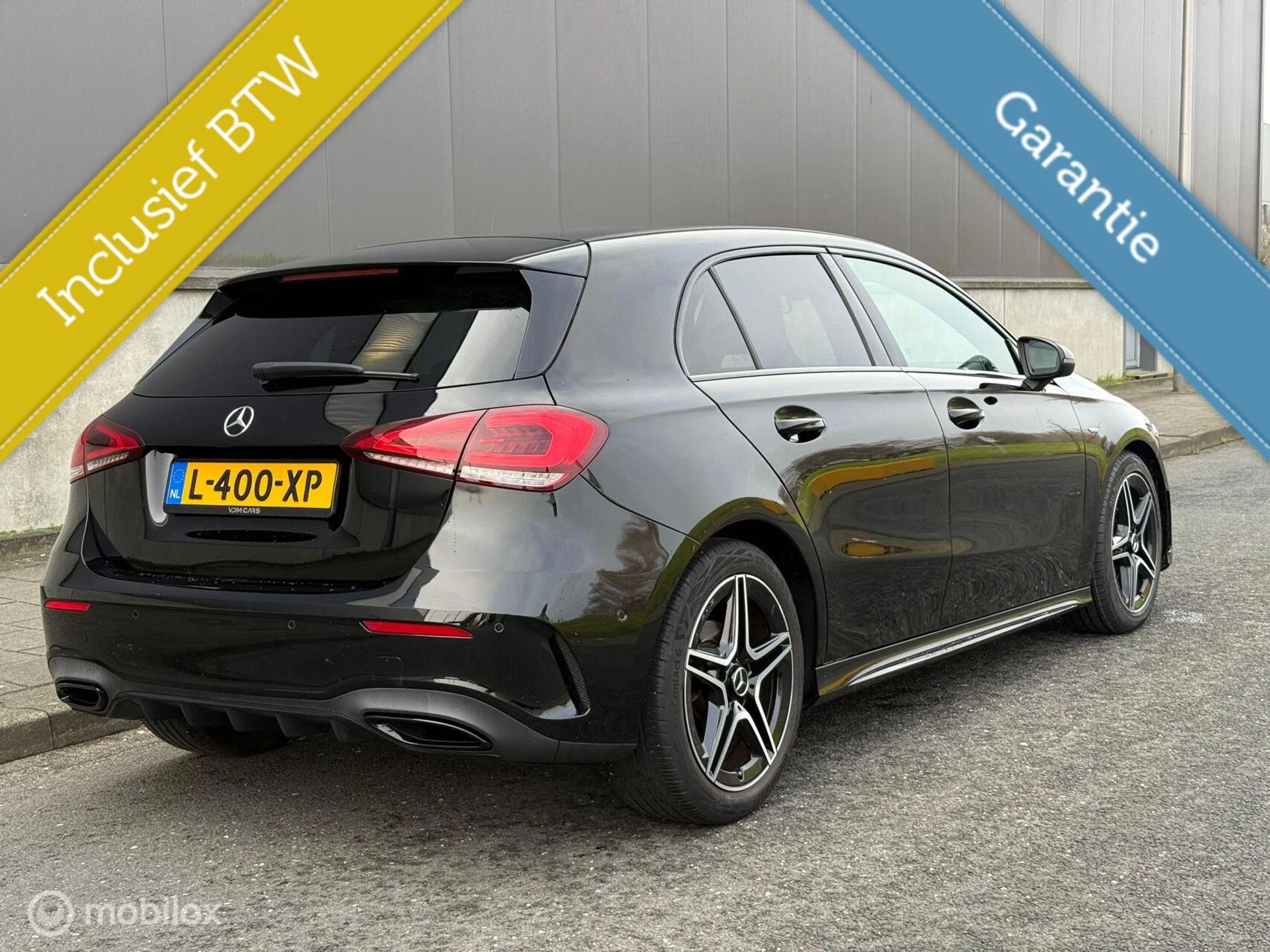 Hoofdafbeelding Mercedes-Benz A-Klasse