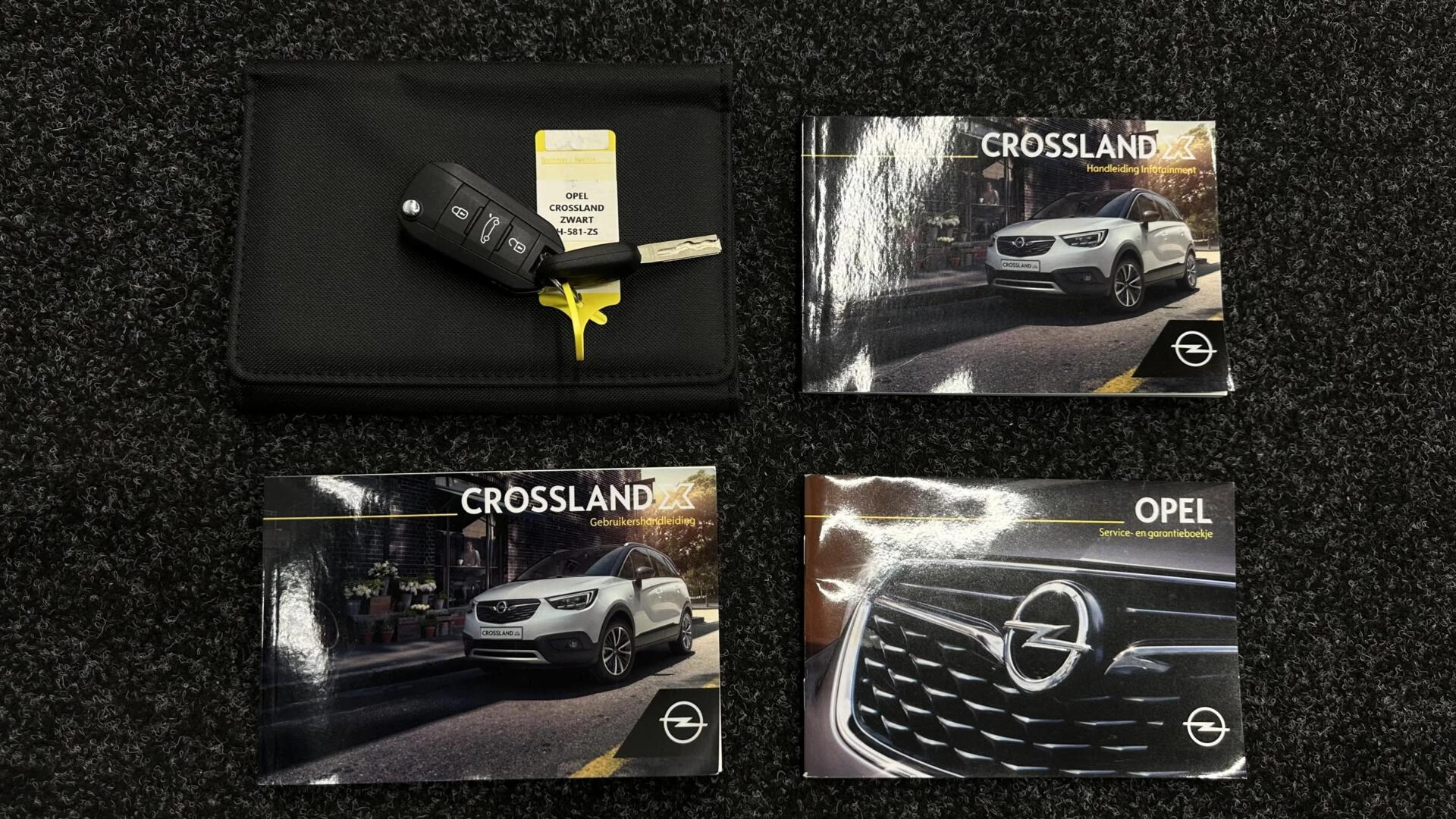 Hoofdafbeelding Opel Crossland X