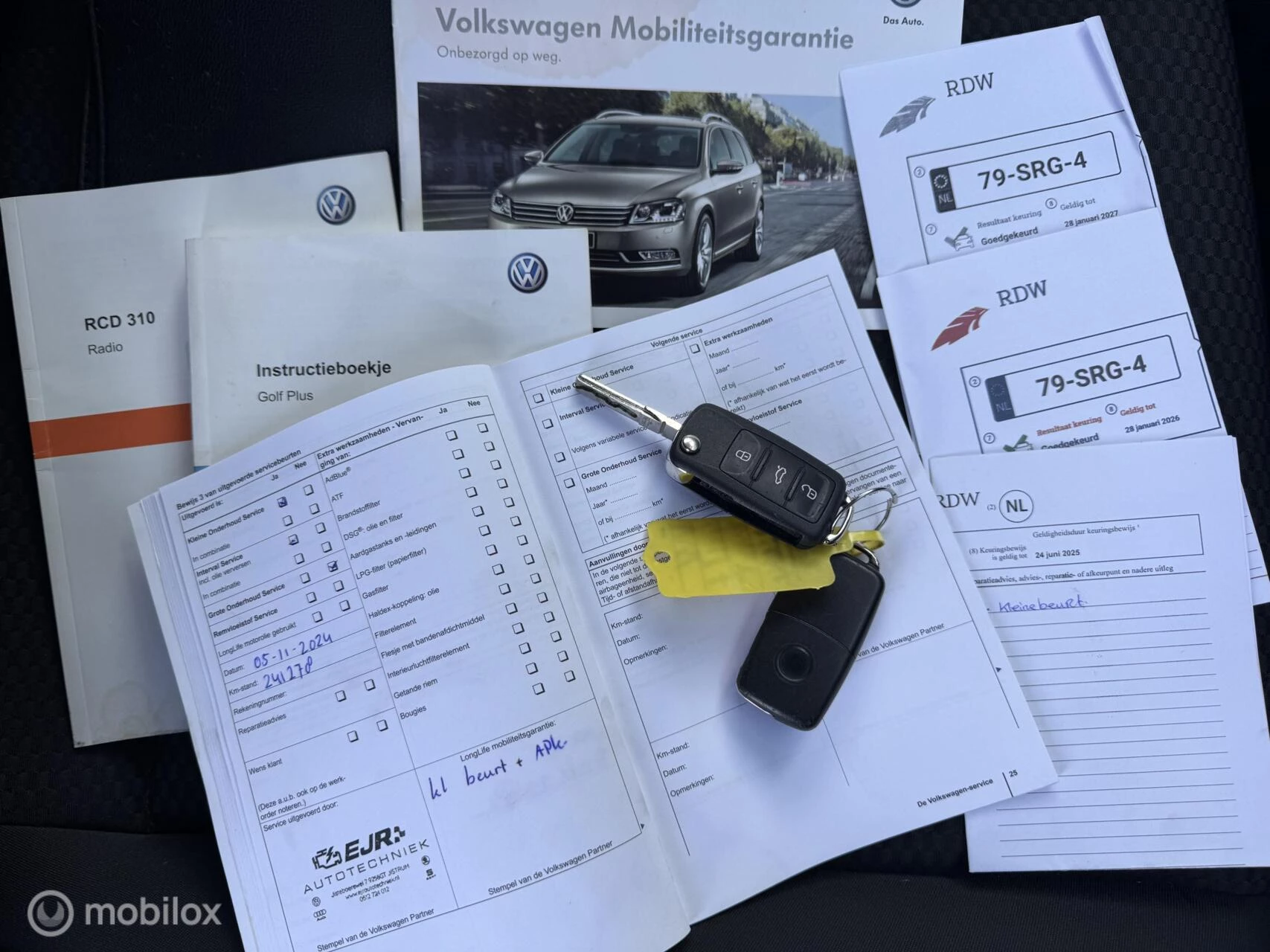 Hoofdafbeelding Volkswagen Golf Plus