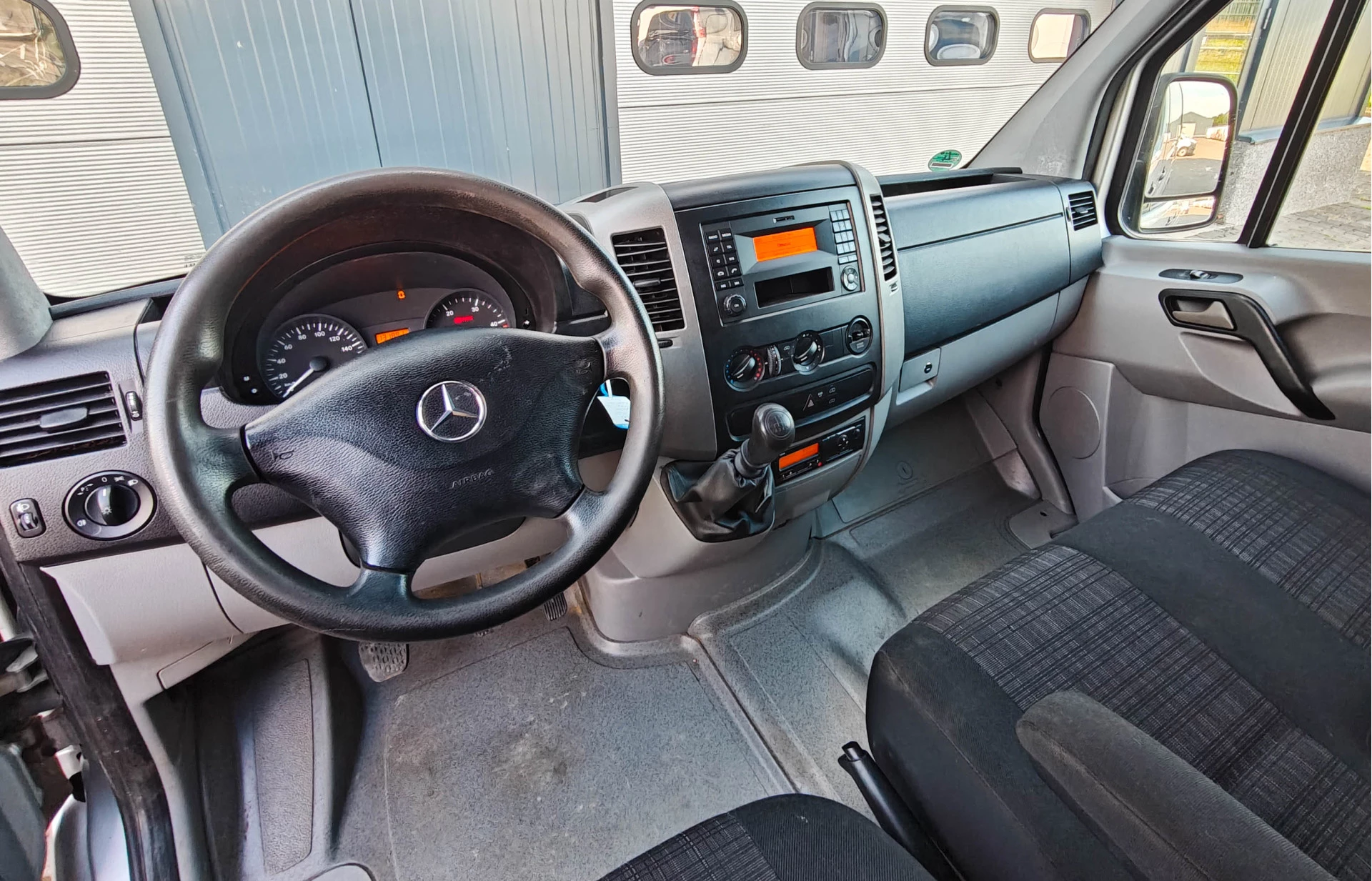Hoofdafbeelding Mercedes-Benz Sprinter