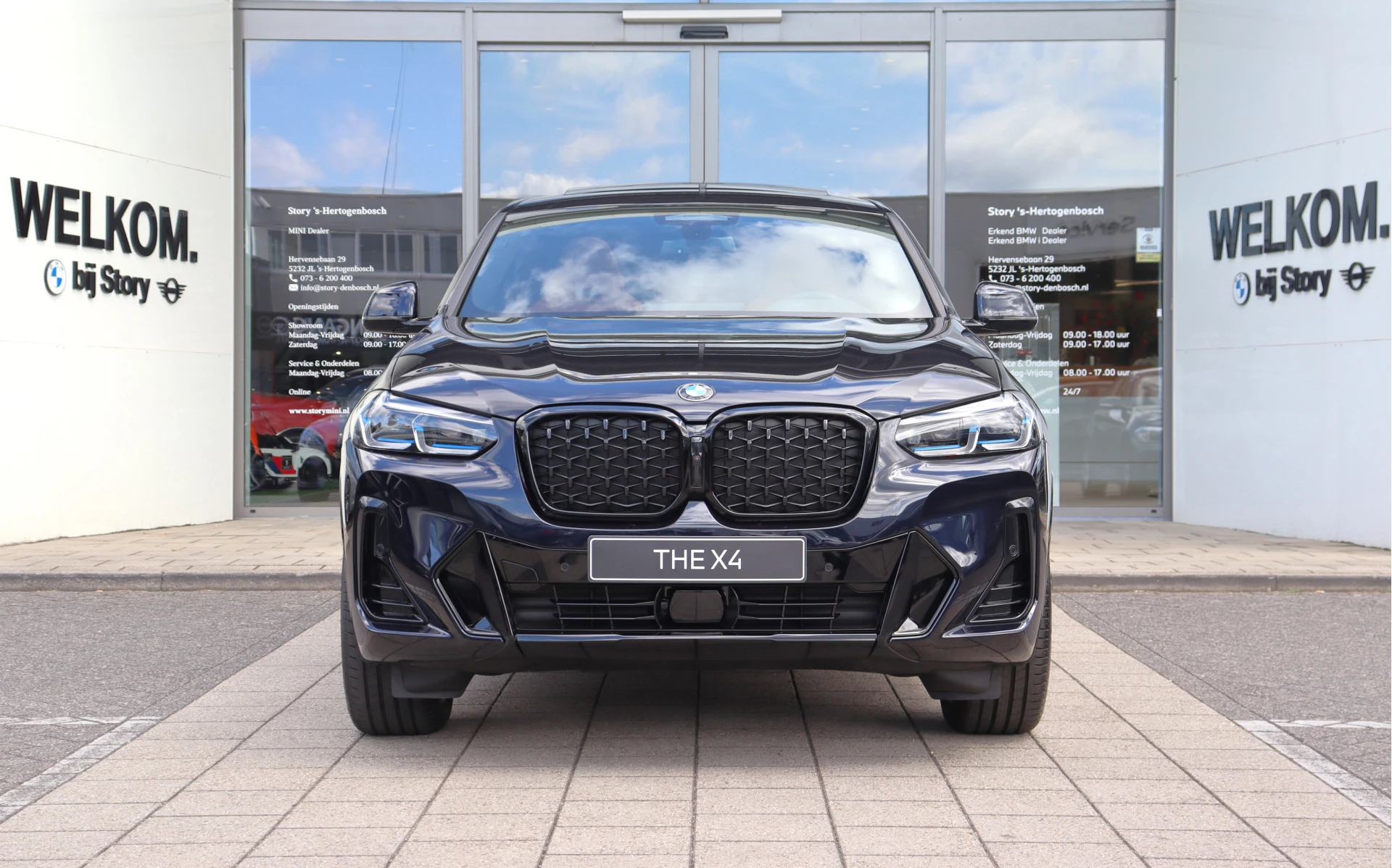 Hoofdafbeelding BMW X4