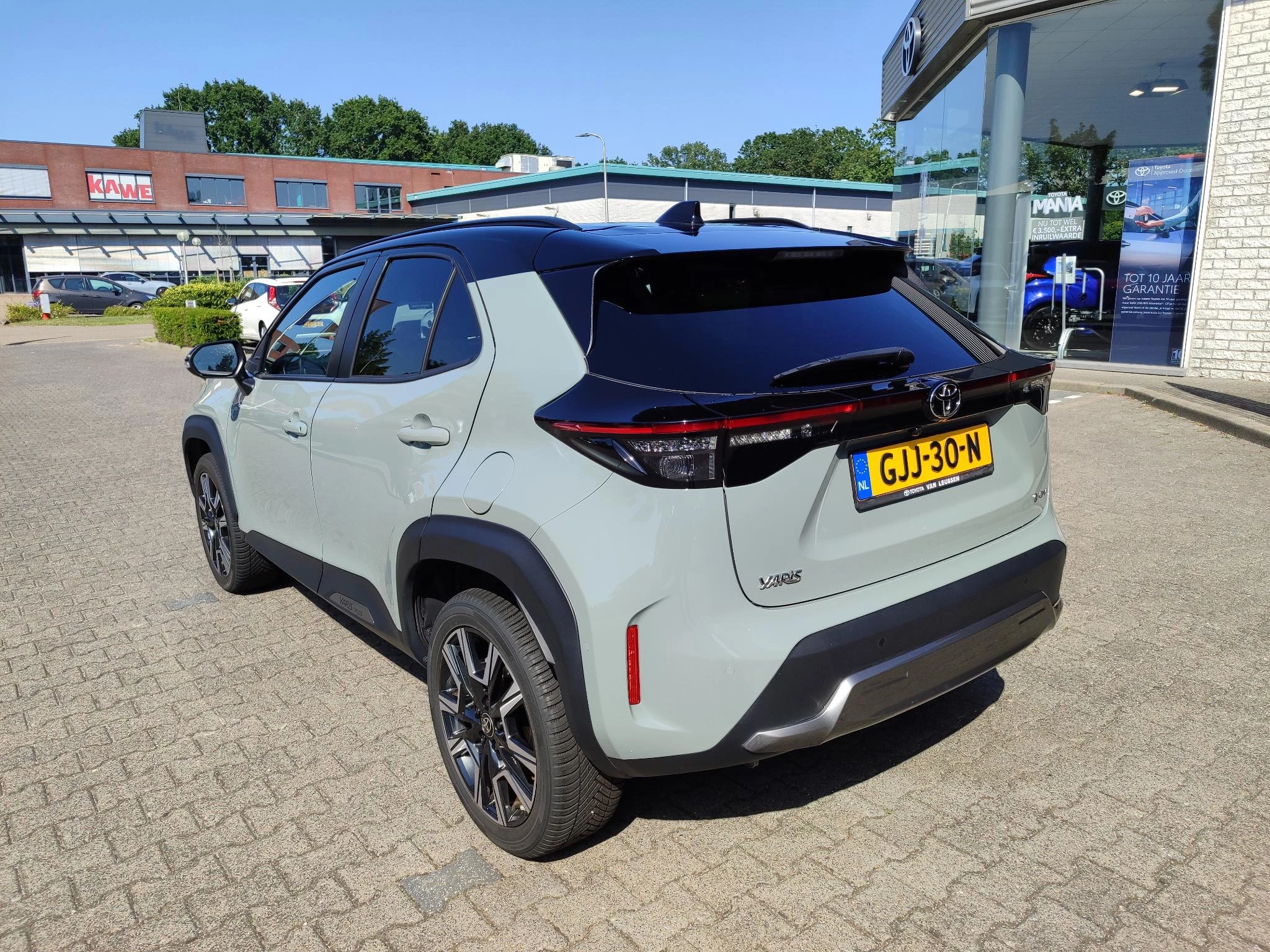 Hoofdafbeelding Toyota Yaris Cross