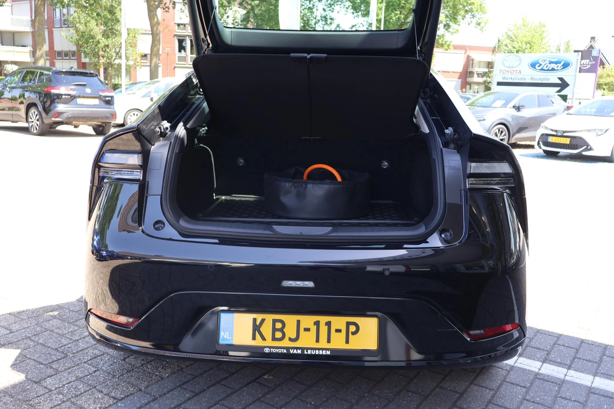 Hoofdafbeelding Toyota Prius