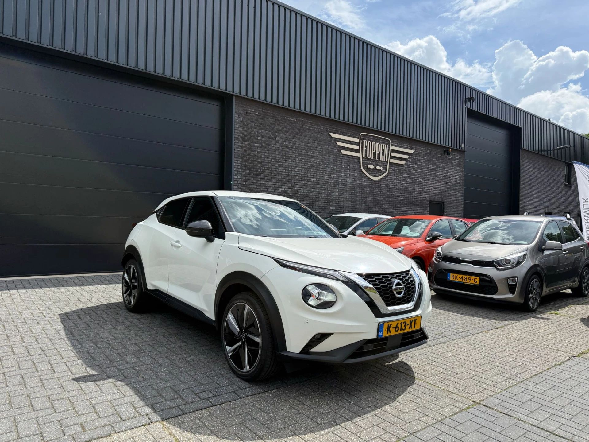 Hoofdafbeelding Nissan Juke
