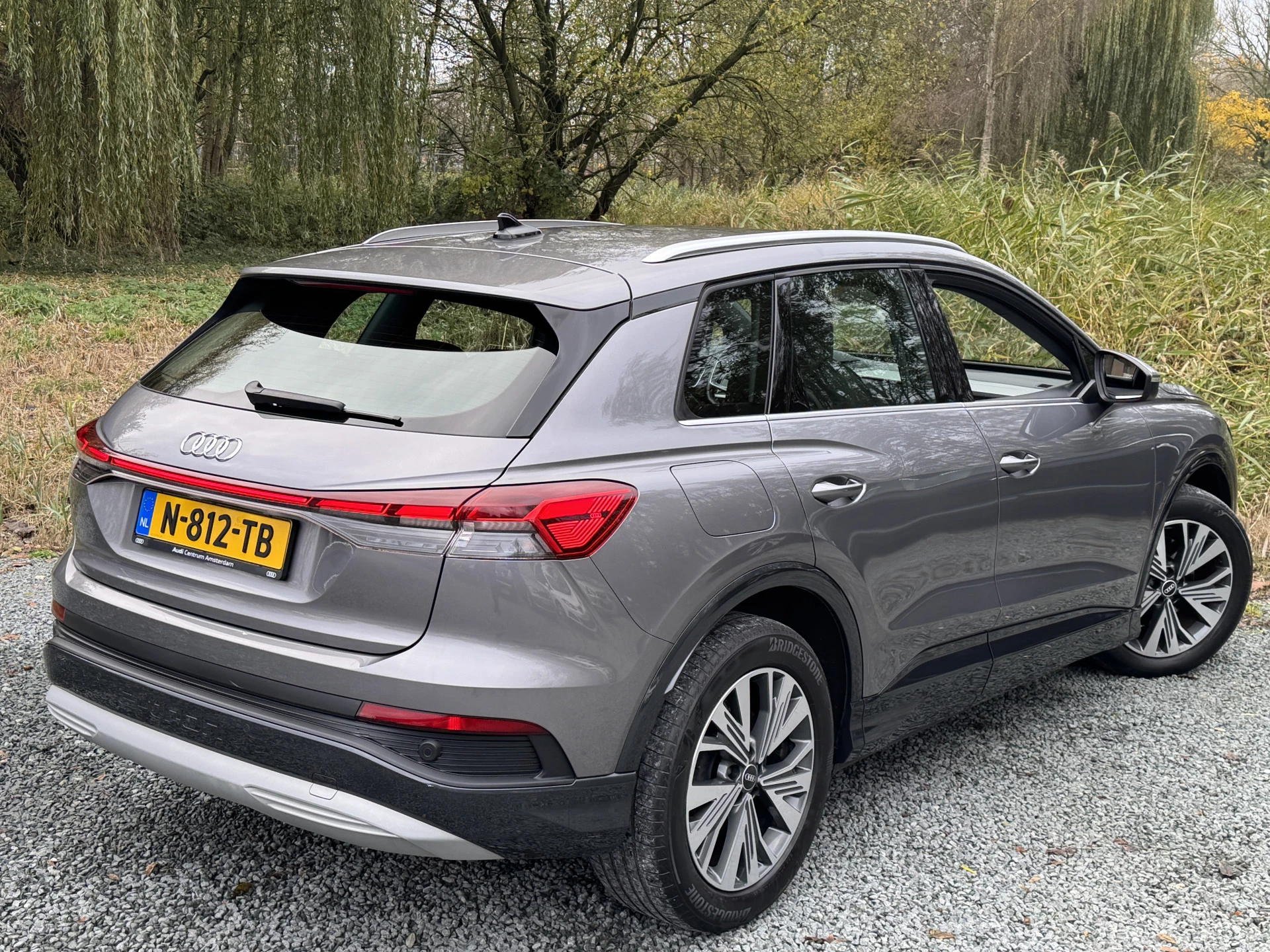 Hoofdafbeelding Audi Q4 e-tron