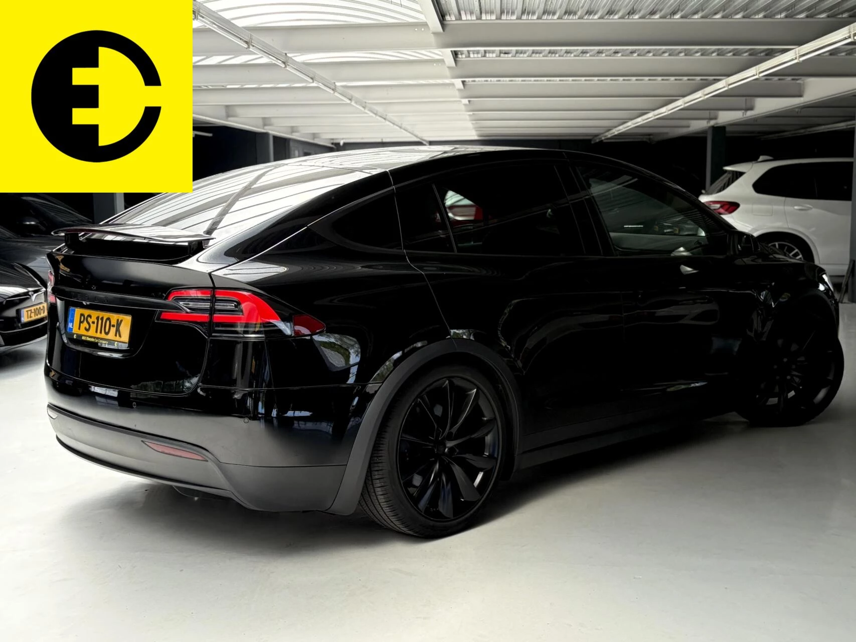 Hoofdafbeelding Tesla Model X