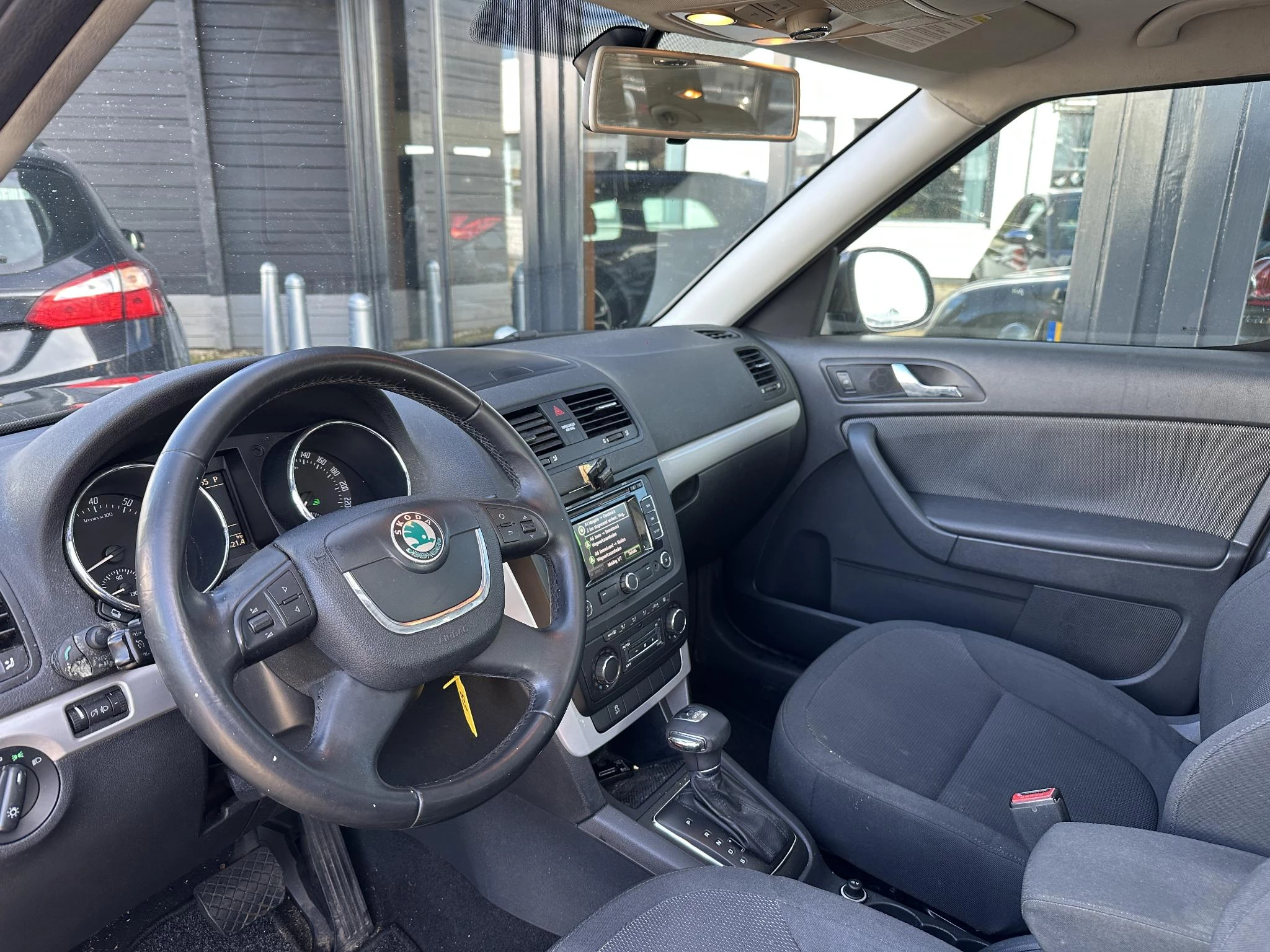 Hoofdafbeelding Škoda Yeti