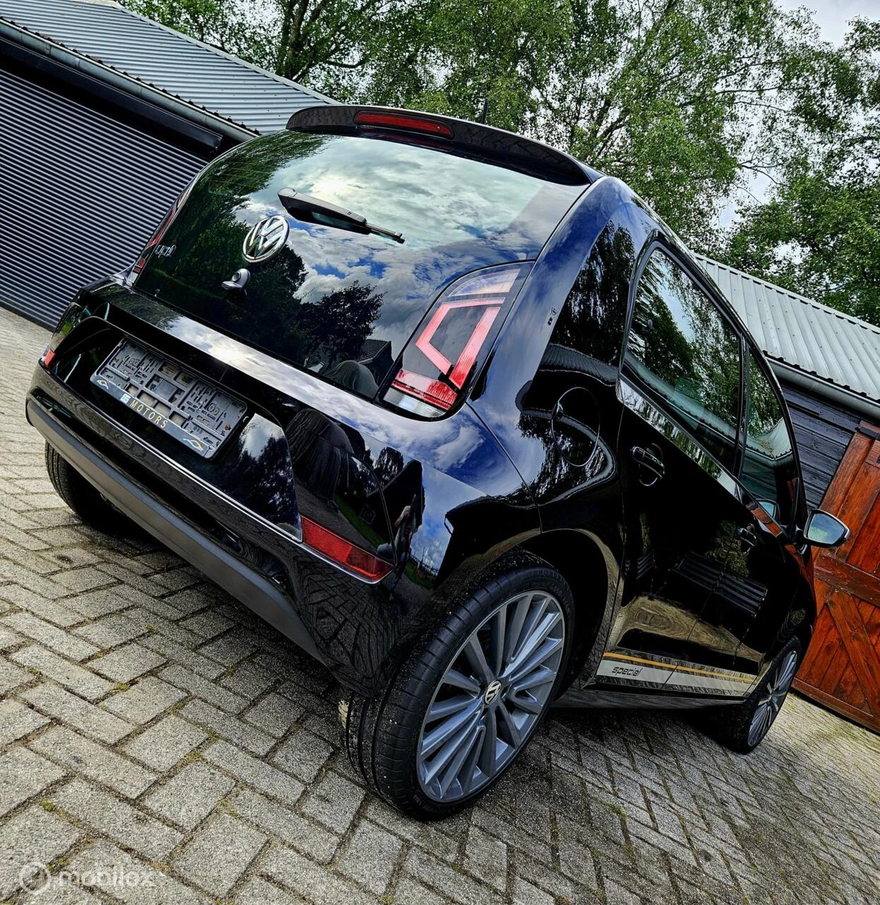 Hoofdafbeelding Volkswagen up!