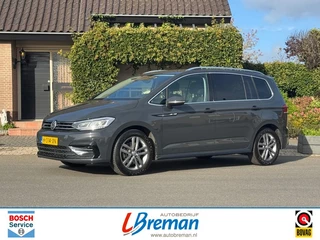 Hoofdafbeelding Volkswagen Touran Volkswagen Touran 1.5 TSI R-line DSG 7-Persoons trekhaak ACC