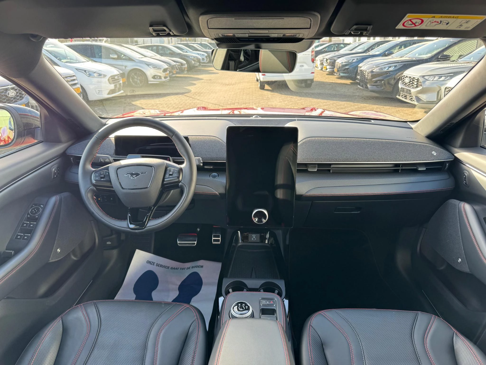 Hoofdafbeelding Ford Mustang Mach-E