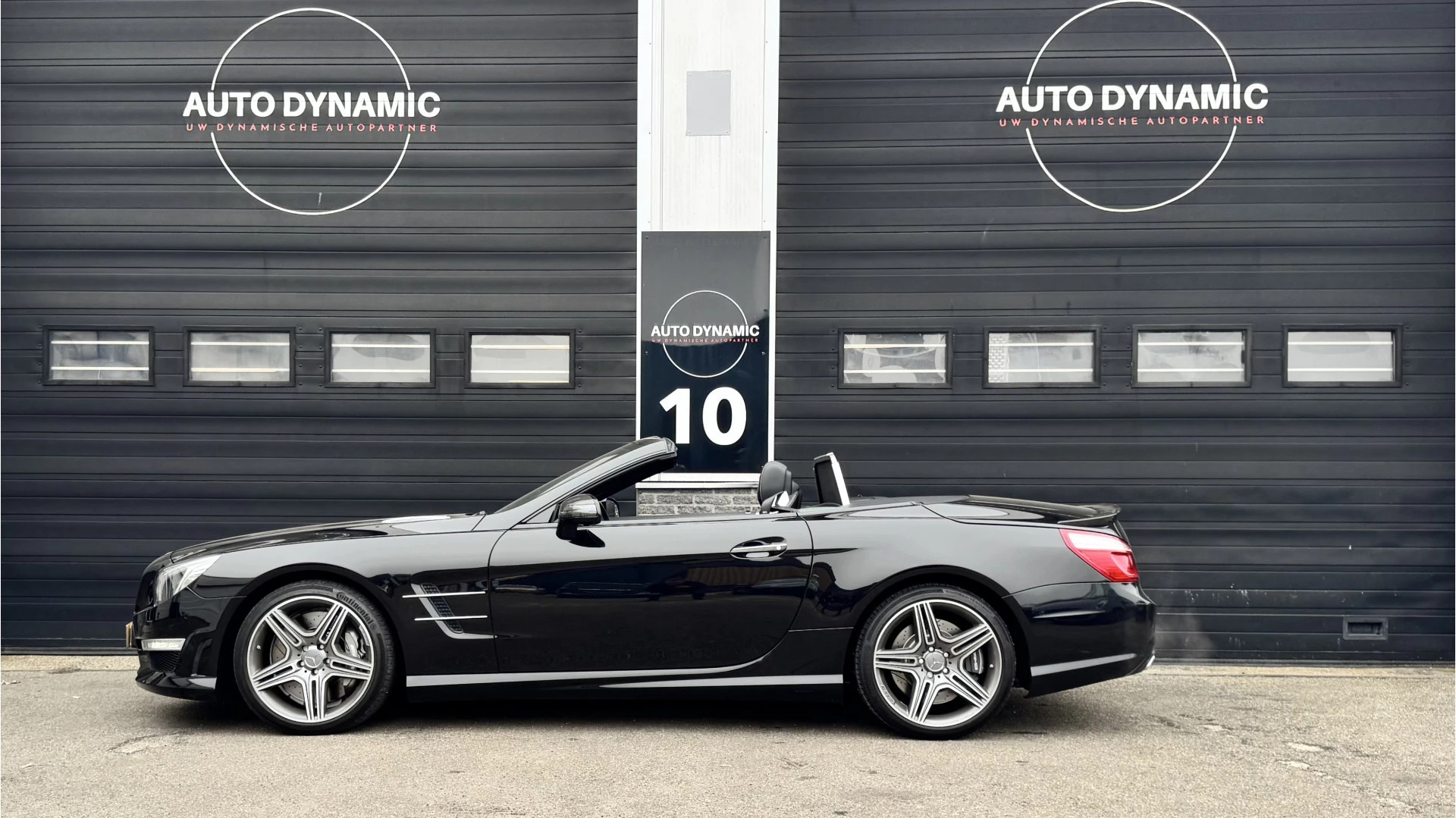 Hoofdafbeelding Mercedes-Benz SL