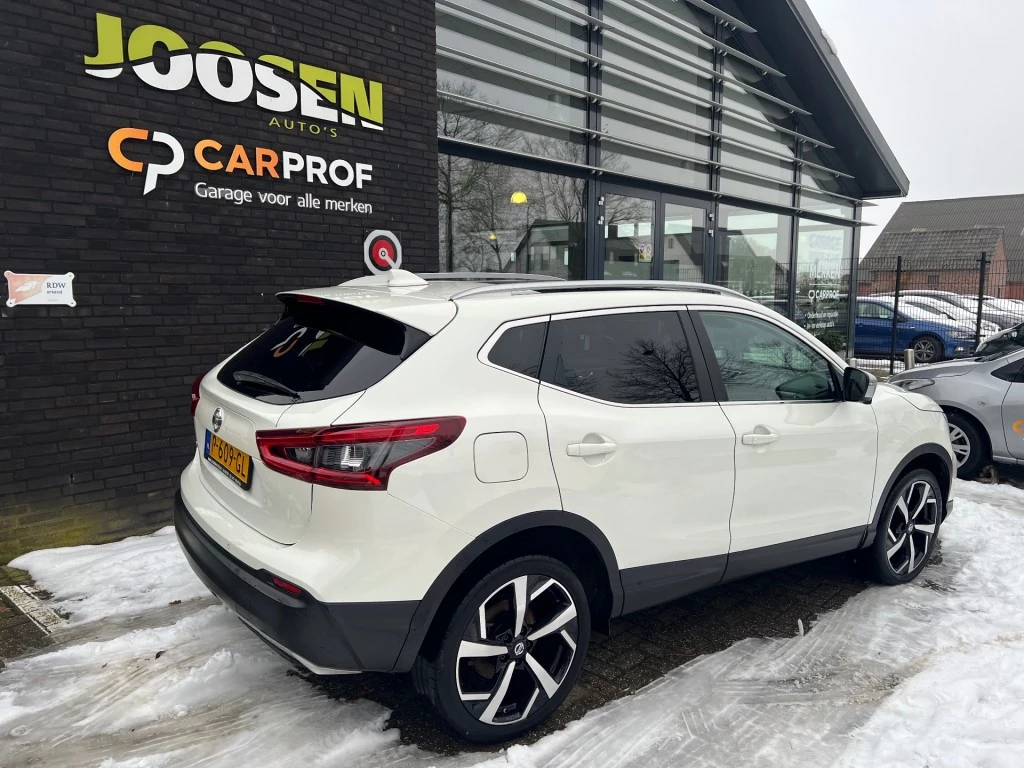 Hoofdafbeelding Nissan QASHQAI