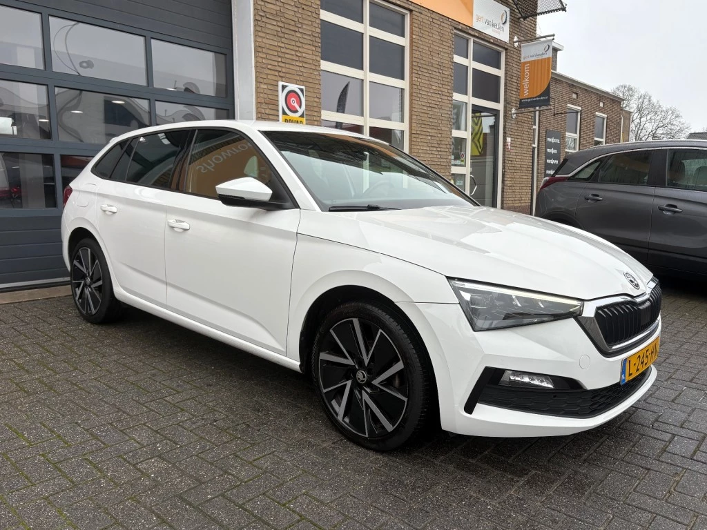 Hoofdafbeelding Škoda Scala