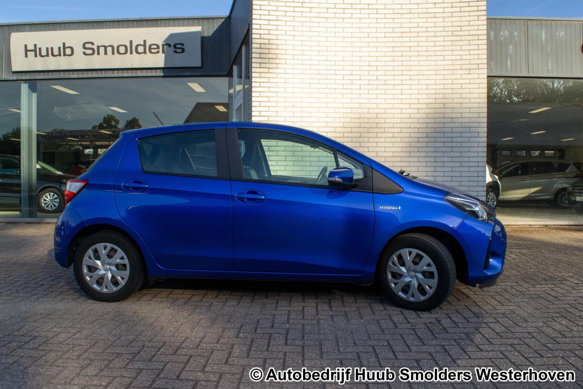 Hoofdafbeelding Toyota Yaris
