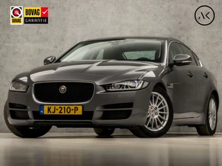 Hoofdafbeelding Jaguar XE Jaguar XE 2.0 D Portfolio 164Pk Automaat (NAVIGATIE, CLIMATE, LEDER, CAMERA, ELEK SPORTSTOELEN, TREKHAAK, XENON, NIEUWE APK, NIEUWSTAAT)