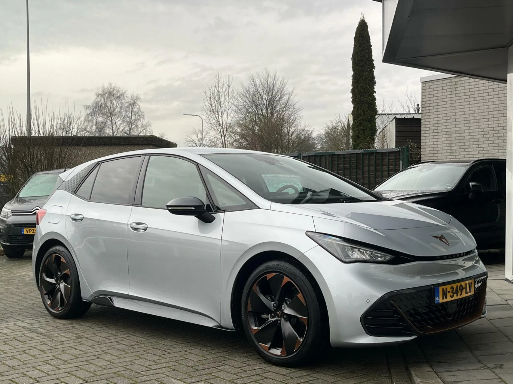 Hoofdafbeelding CUPRA Born