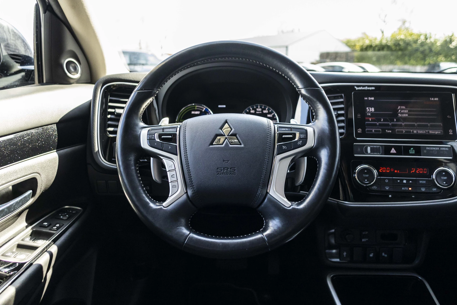 Hoofdafbeelding Mitsubishi Outlander