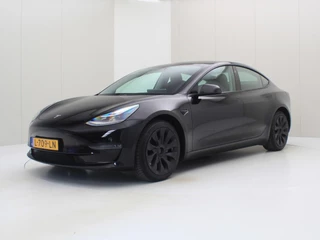 Hoofdafbeelding Tesla Model 3 Tesla Model 3 Long-Range AWD 351pk 75 kWh FACELIFT 86% SoH [ WARMTEPOMP+AUTOPILOT+620KM WLTP+PREMIUM AUDIO ]