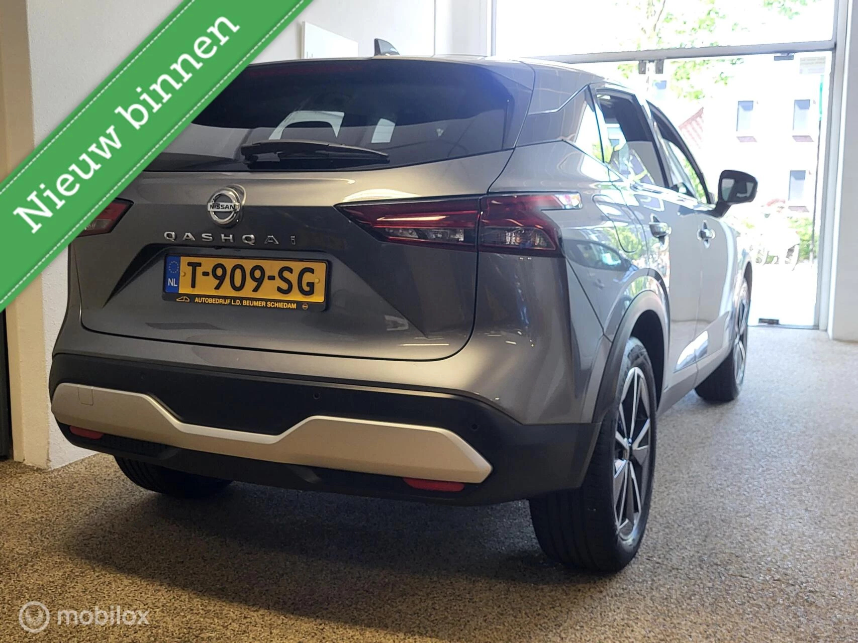 Hoofdafbeelding Nissan QASHQAI