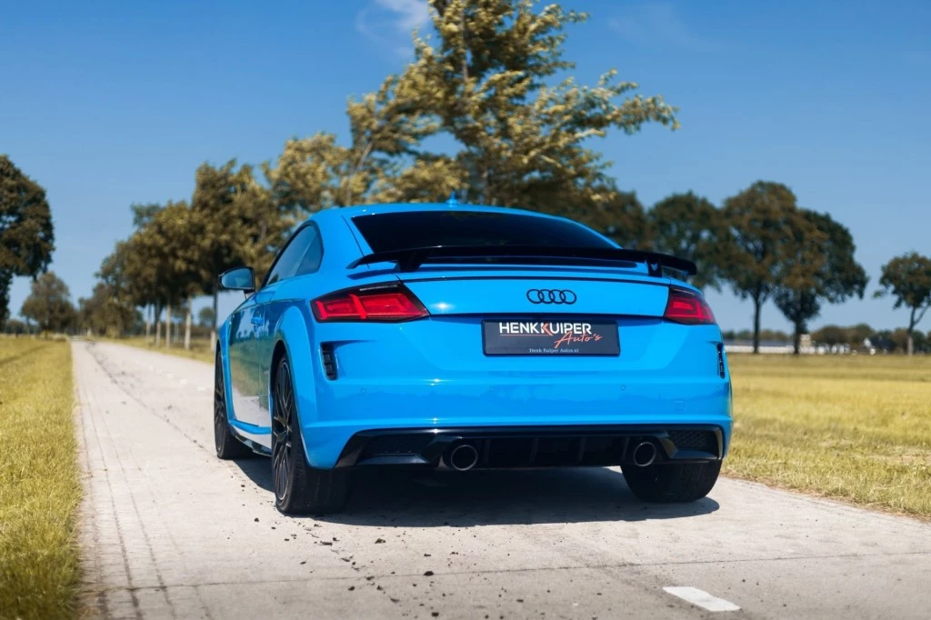 Hoofdafbeelding Audi TT