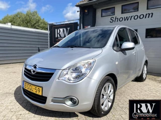 Opel Agila 1.0 Berlin+ met airco en APK tot 06-2026