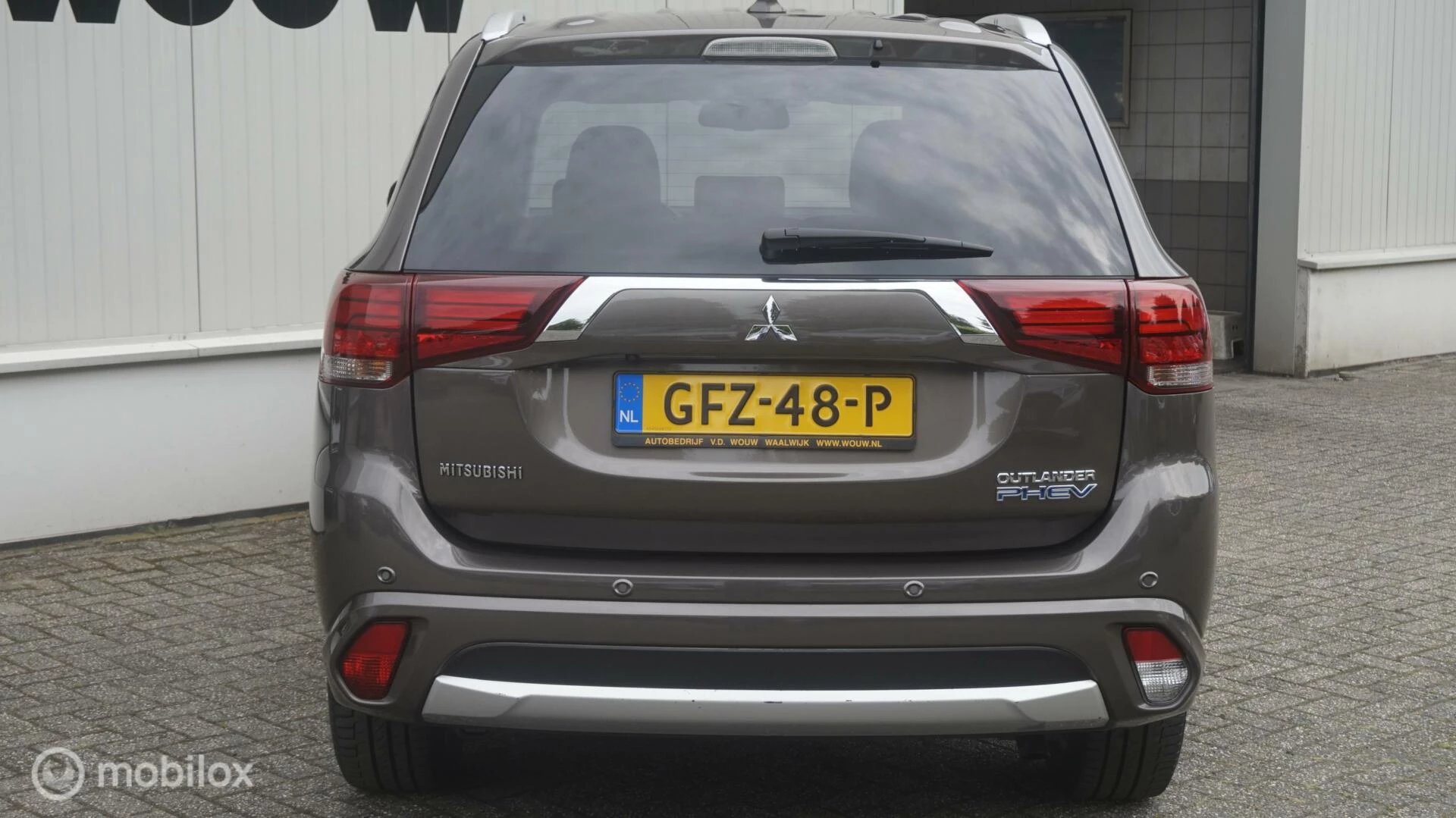 Hoofdafbeelding Mitsubishi Outlander