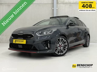 Kia ProCeed 1.6 T-GDI GT Schuifdak Alcantara ACC Navi Carplay Camera JBL