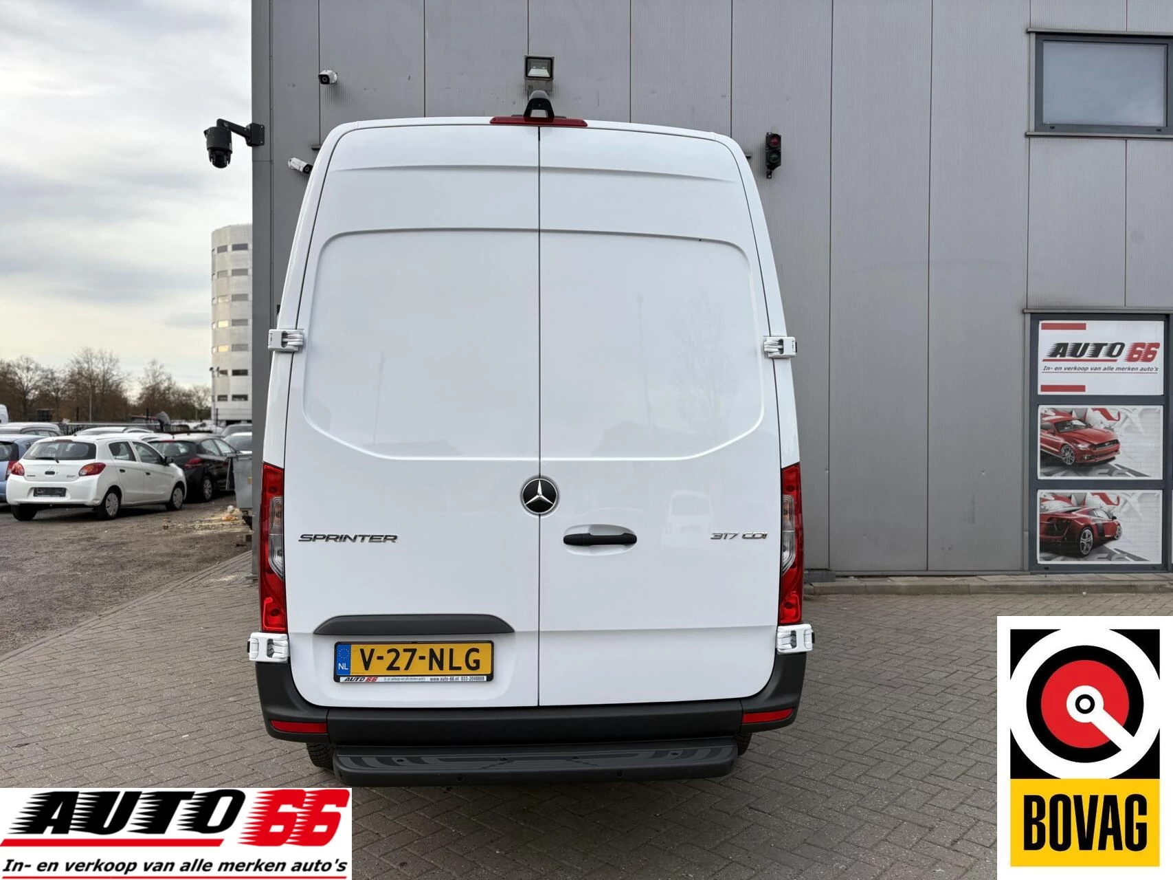 Hoofdafbeelding Mercedes-Benz Sprinter