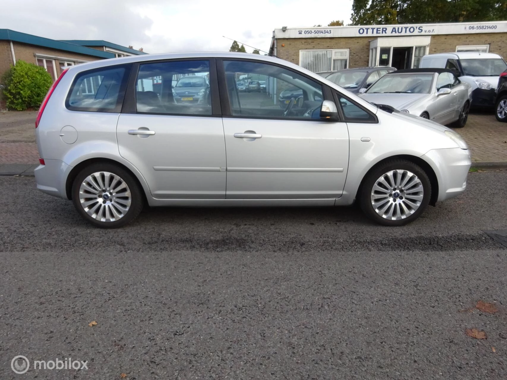 Hoofdafbeelding Ford C-MAX